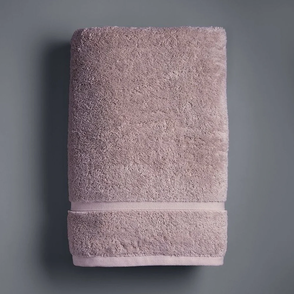 Simply Vera Vera Wang Egyptian Cotton Bath Sheet in Plum 33